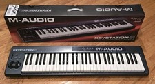 M-Audio Keystation 61 MKII MK2 61-Key BUS Powered MIDI Controller Keyboard