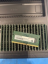 Lot of 18: NEW Transcend 8GB DDR4 3200MT/s ECC SO-DIMM  Industrial Grade