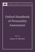Butcher | Oxford Handbook Of Personality Assessment | Buch | Englisch (2015)