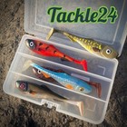 Abu Garcia Beast Shad, Pike/Zander Lure Box Set 11cm