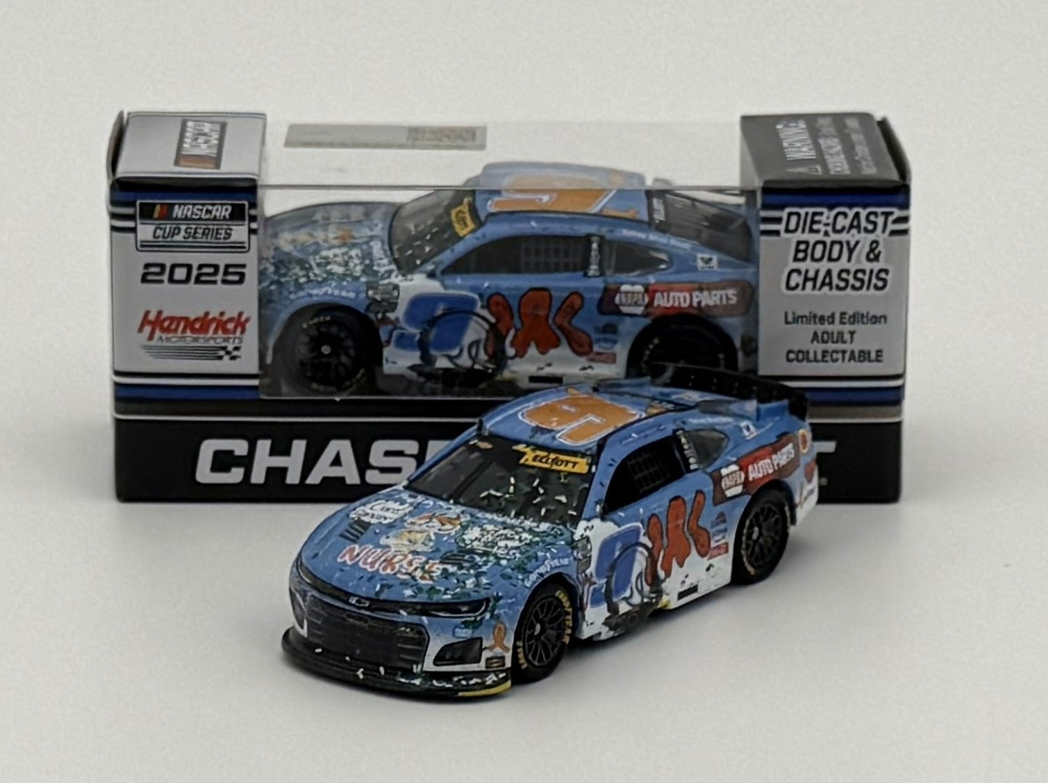2025 CHASE ELLIOTT #9 Children's Healthcare of Atlanta Win 1:64 DC In Stock