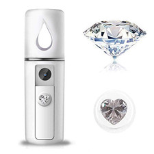 Nano Facial Steamer Mist Spray Eyelash Extensions Cleaning Pores Water SPA Moist