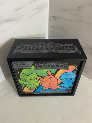 10x Pokémon ETB Display Cases Custom 3D Printed Elite Trainer Box Protectors
