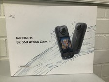 Insta360 X5 Action Camera 8k Essentials Bundle - Used Once