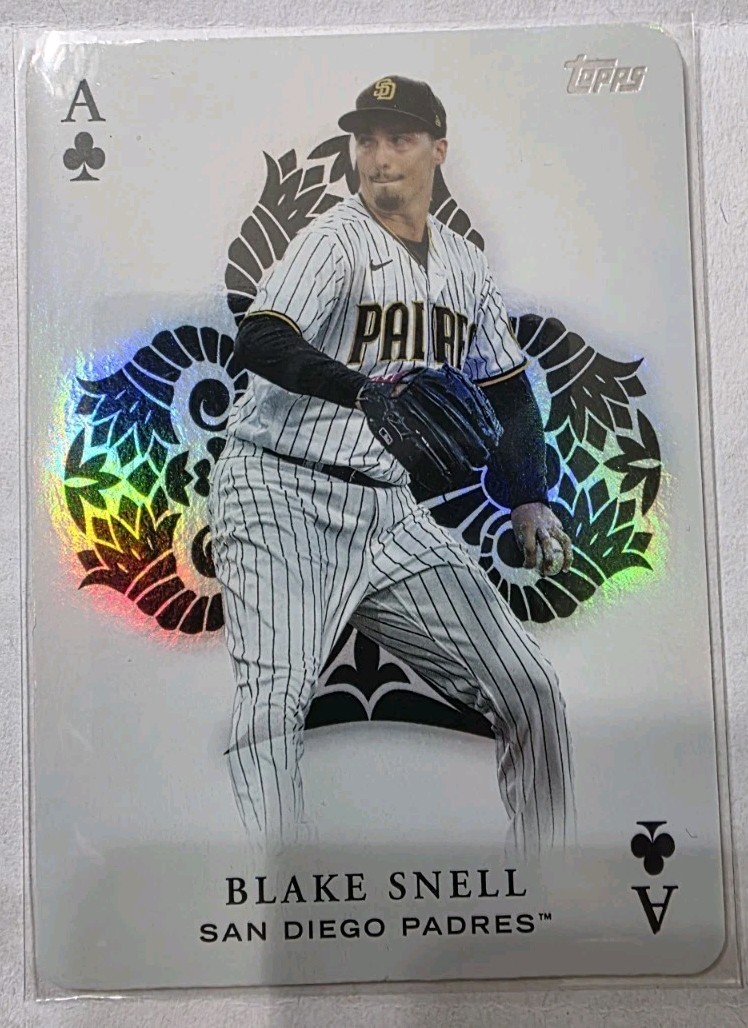 2023 Topps All Aces AA-42 Blake Snell