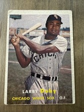 1957 Topps - Larry Doby #85