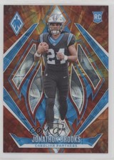 2024 Panini Phoenix Rookies FireBurst 33/350 Jonathon Brooks #208 11yh