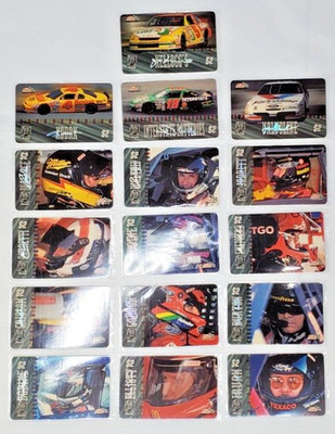 NASCAR Finish Line Racing $2 Phone Cards 1996 Limited Edition NM  Unused