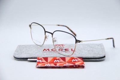 NEW MOREL KOALI 20066K ND01 BLACK GOLD AUTHENTIC FRAMES EYEGLASSES 47-20