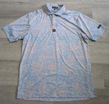 Bad Birdie Mens Golf Polo Shirt Size Medium