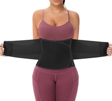 "Waist Trainer Belt for Women Tummy Control Slimming Body Shaper Trimmer"