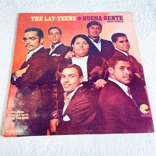Lat-Teens, The "Buena Gente" 1968 Latin LP, SEALED!, Orig Cotique Pressing, Mono