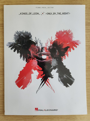 KINGS OF LEON - ONLY BY THE NIGHT - PIANO VOCAL GUITAR CHORDS - GC - FREEPOST