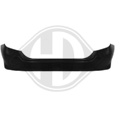 Stoßfänger Diederichs 5240055 für Honda Hinten