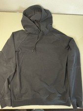 Lululemon Sweatshirt Black Hoodie Sz Medium 1110