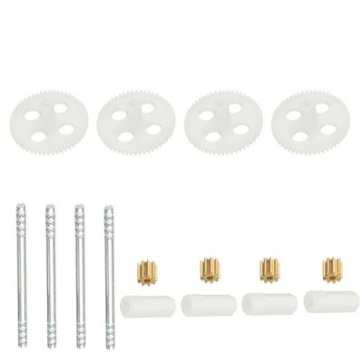 Large Gears+Gear Shafts+Gear Shaft Ends+Motor Cogs For Syma X5 X5C X5SC X5SW S