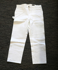NWT Dickies Dunn Edwards Painter Pants, white Mens 36x30