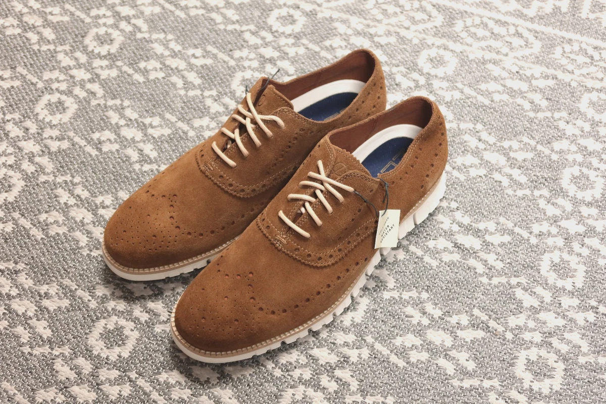 Cole Haan Suede Brown Dress Shoes for Men for sale | eBay display picture 1