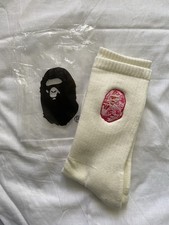 a bathing ape socks