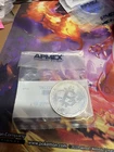 Bitcoin One Ounce 1oz .999 Fine Silver Round Coin in APMEX Packaging