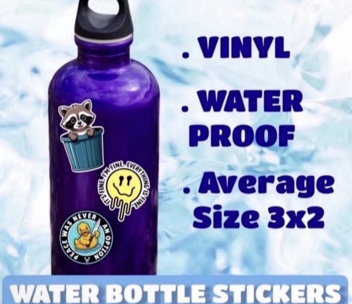 Fishing Funny Humor Vinyl Sticker Laptop Sticker Water Bottle Sticker Decal