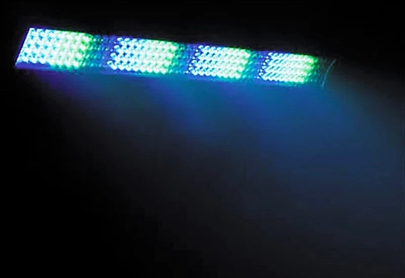Chauvet Lighting Colorstrip Mini Color Mixing Stage Wash Bar Light W/ Dmx Cables - Image 4 of 4