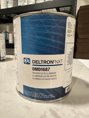PPG DMD1687 Deltron NXT Medium Satin Aluminum Qt