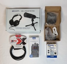 Zoom H4essential 4-Track Handy Recorder, 32-Bit Float, XY Mic
