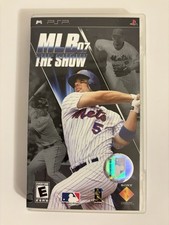 MLB 07: The Show (Sony PSP, 2007) Complete In Box Excellent Condition Tested