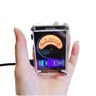 2,4 Zoll True Color VU Meter für Audio-Enthusiasten und Bastlerbauer