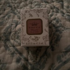 TOCCA CLEOPATRA Eau de Parfum Mini Perfume 5 mL 0.17 oz Travel Mini Splash NEW