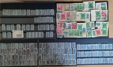 Briefmarken Konvolut Notopfer Berlin &ndash; 5 Steckkarten inkl. Briefst&uuml;cke Varianten