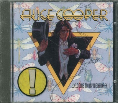 ALICE COOPER ''Welcome To My Nightmare'' CD-Album