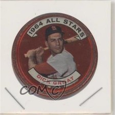 1964 Topps Coins All-Stars Dick Groat #147 2u3
