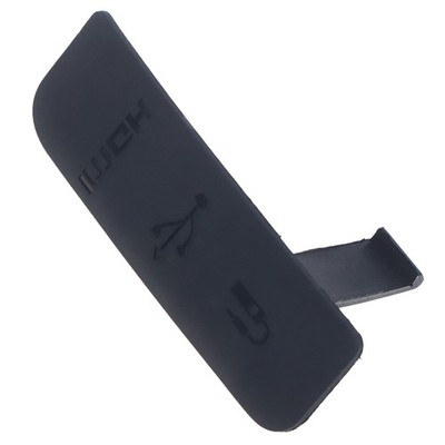 Interface Cap USB HDMI Rubber Cover For EOS 1000/1100/1200/1300/1500D Side Co-ym