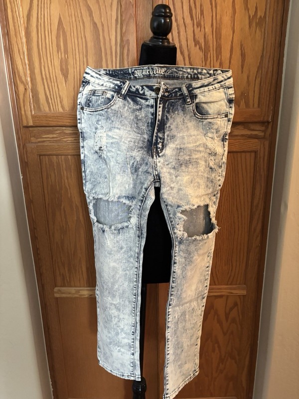 machine jeans