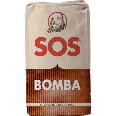 2 kg spezielle SOS-Reispumpe für Paella.- Limitierte Produktion