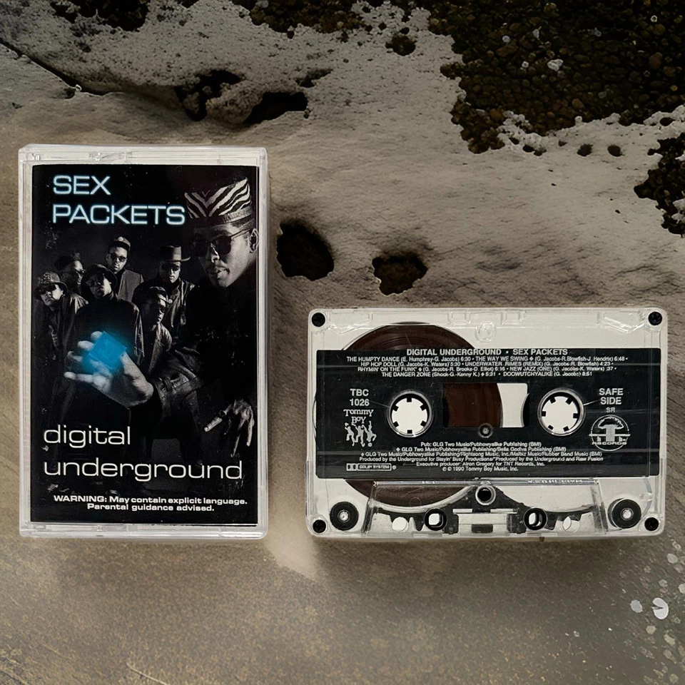 •DIGITAL UNDERGROUND - SEX PACKETS• ~1990 OG PRESSING~ (CASSETTE TAPE) (1) - Image 2 of 4