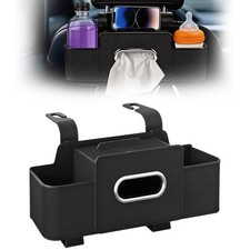 Car Organizer and Storage , Multifunctional Car Organizer Back Seat, Large Ca...