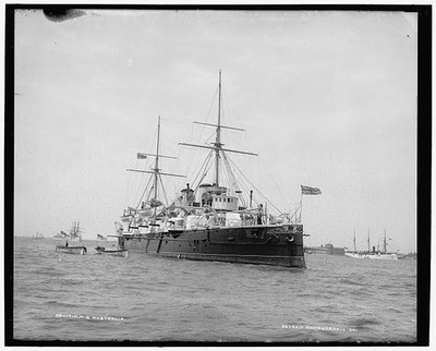 Photo:HMS Australia Battleship 1893