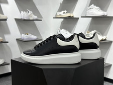 Alexander McQueen Oversized Black And White Background Mens