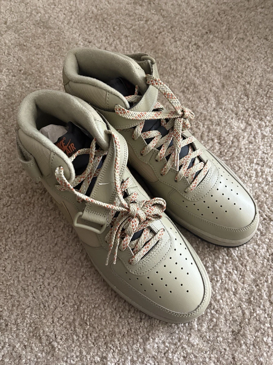 Preços baixos em Nike Air Force 1 '07 Mid Neutral Olive | eBay