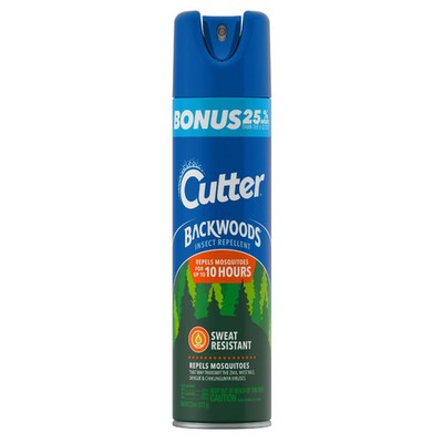 2 Pack Cutter Insect Repellant Repels Mosquitoes For 10 Hours 25% Deet 7.5 OZ