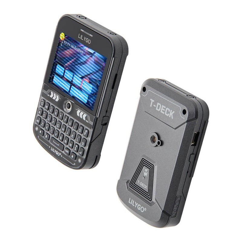 LILYGO T-Deck Plus Black EU-868MHz ESP32-S3 Development Board
