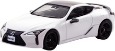 CARNEL 1:64 Lexus LC500 AVIATION 2021 White Nova Glass Flake Ltd.999 CN640043