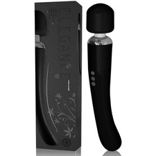 Therapeutic Cordless Massager - Powerful Massage Tool Handheld 8 Speeds 20 Pa...