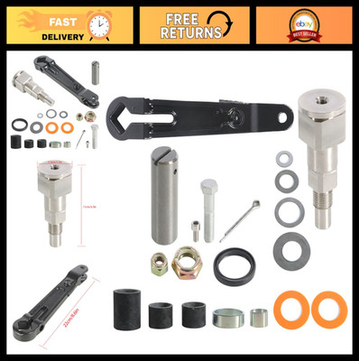 waltyotur Upper Gimbal Steering Arm Shaft Pin Kit Replacement for Mercruiser Bra