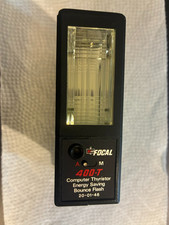 Focal 400 Computer Bounce Type Electronic Flash - Not Tested