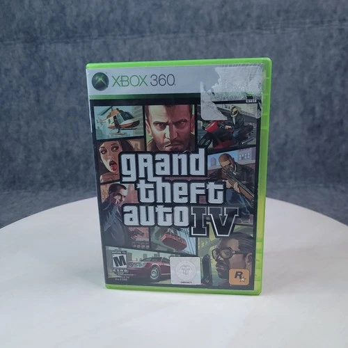 Grand Theft Auto IV Xbox 360 Standard Edition 2008