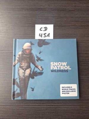 SNOW PATROL - WILDNESS (HARDCOVER BOOK)   CD NEU 